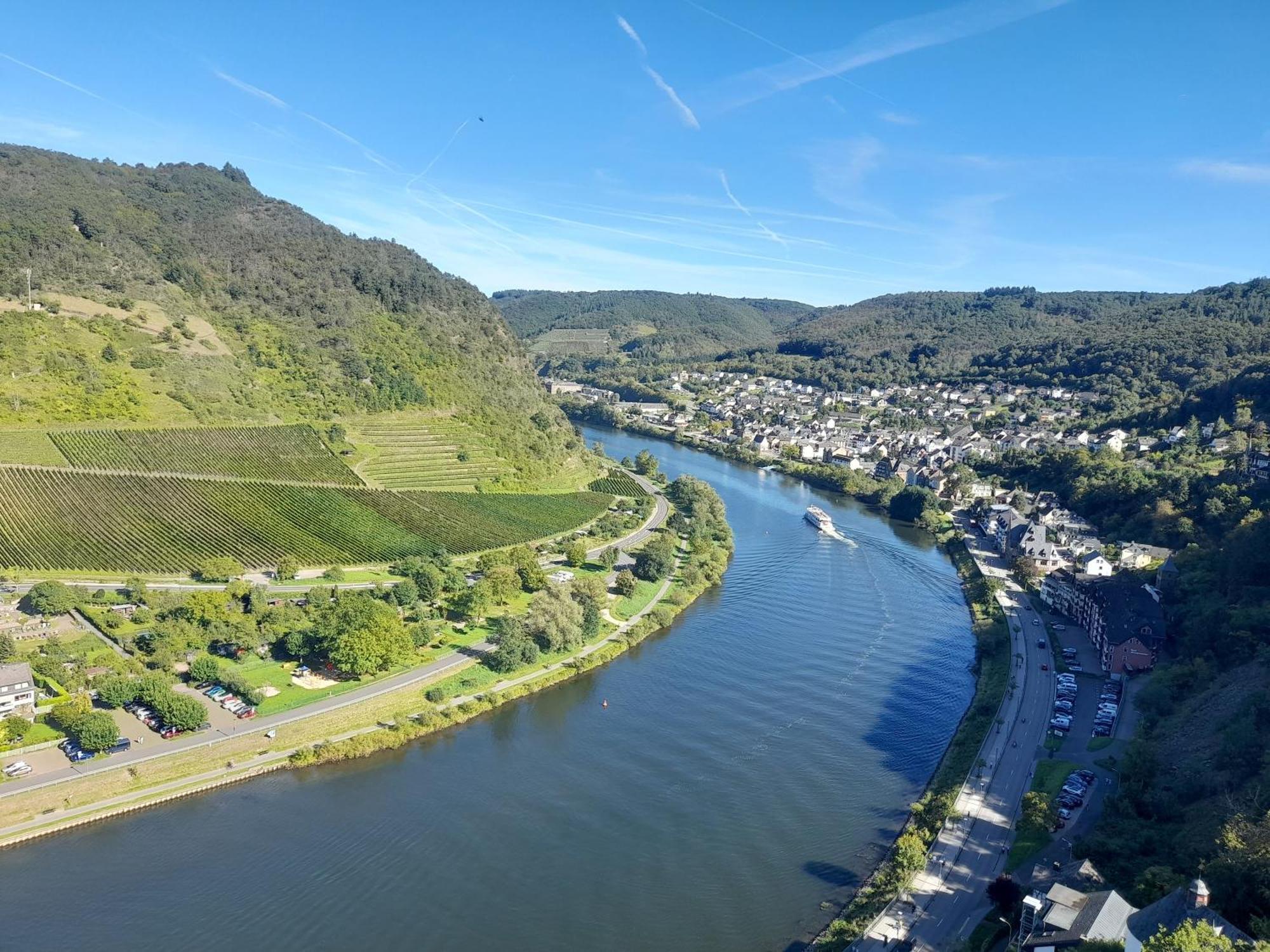 Appartamento An Der Mosel Kaisersesch Esterno foto