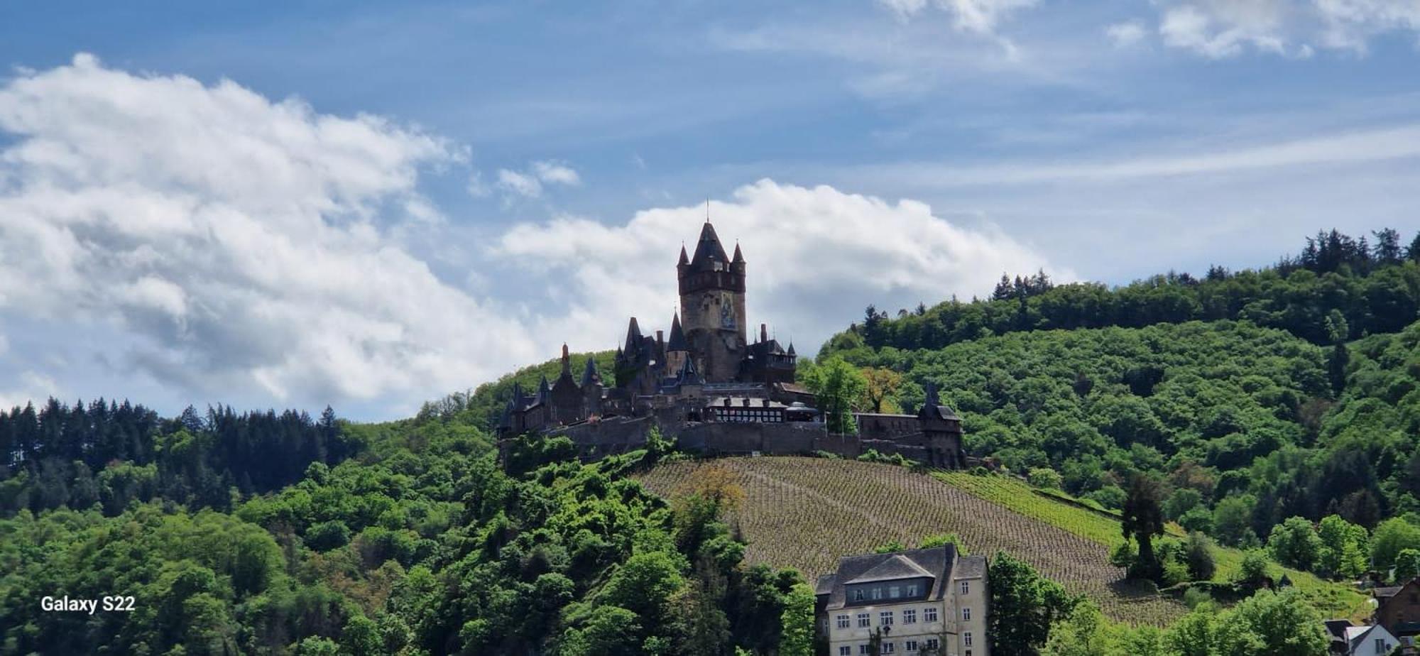 Appartamento An Der Mosel Kaisersesch Esterno foto